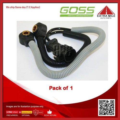 Goss Knock Sensor For Volvo V50 T5 B AWD B 5254 T3 162KW Petrol - K1576