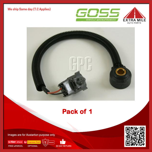 Goss Knock Sensor For Mazda 6 GG3S,GG3P,GY3W 2.3L L3C1,L3-VE Petrol - K1578