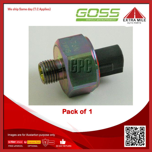 Goss Knock Sensor For Toyota Rav 4 ACA21, ACA20 2.0L 1AZ-FSE,1AZ-FE 110KW Petrol