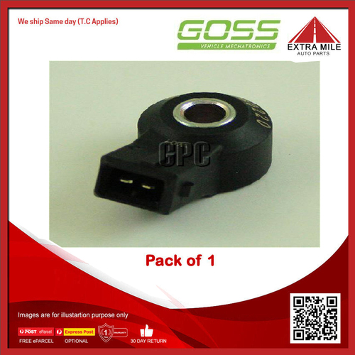 Goss Knock Sensor For Nissan Pathfinder III 2.5L dCi 4WD YD25DDTi 128KW Diesel