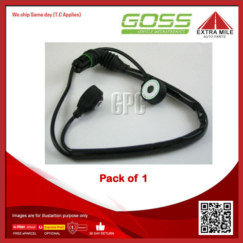 Goss Knock Sensor For Land Rover Ranger Roaver 4.4L 4x4 M62 B44 210KW Petrol