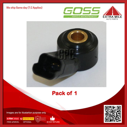 Goss Knock Sensor For Peugeot 3008 EP6CDT 1.6L THP 5FV 115KW Petrol - K1590