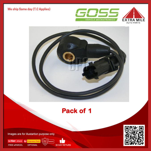 Goss Knock Sensor For Holden Vectra 3.2L,2.6L V6 Y 26 SE 125KW Petrol - K1592