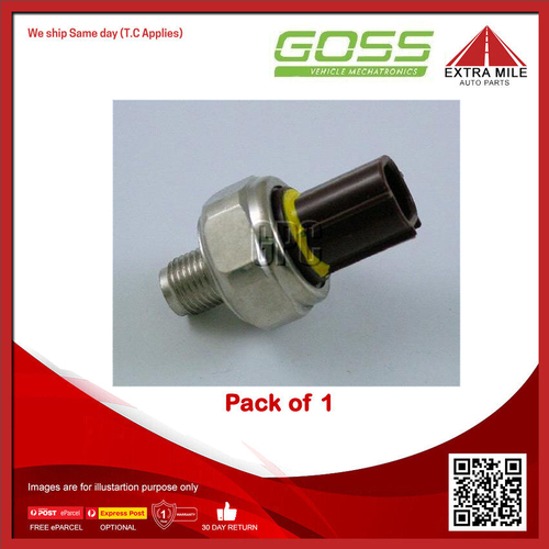 Goss Knock Sensor For Honda Civic VII 1.3L ED9, ES9 LDA1 61KW Mild Hybrid