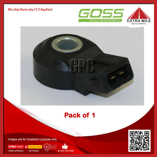 Goss Knock Sensor For Mercedes-Benz Viano 639 3.7L V6 M112 SOHC-PB - K1595