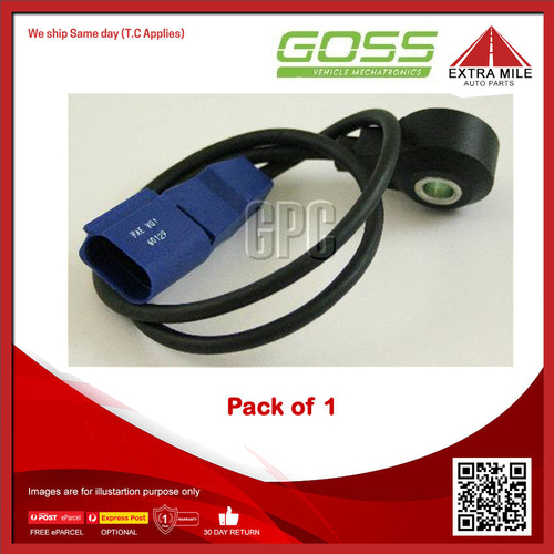 Goss Knock Sensor For Volkswagen Passat B5 3B5, 3B6 1.8L AWT DOHC MPFI 4cyl