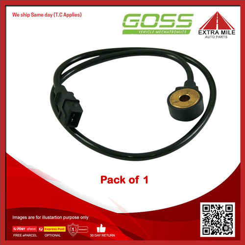 Goss Knock Sensor For Holden Vectra JR JS 2.5L V6 X25XE DOHC-PB 24v MPFI