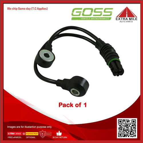 Goss Knock Sensor For BMW Z4 E85 3.0L N52 B30 AF DOHC 24v MPFI 6cyl - K1602