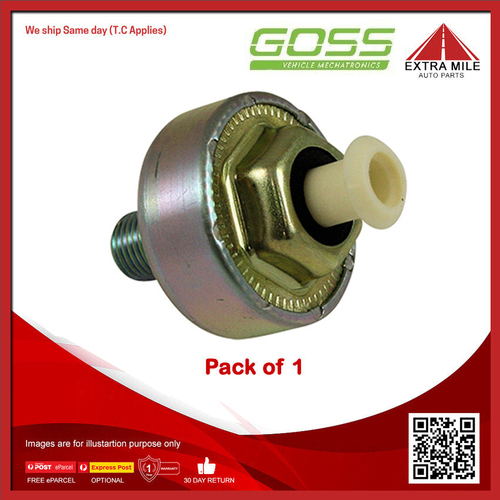 Goss Knock Sensor For Holden Rodeo TF 3.2L V6 6VD1 DOHC-PB 24v MPFI - K1606