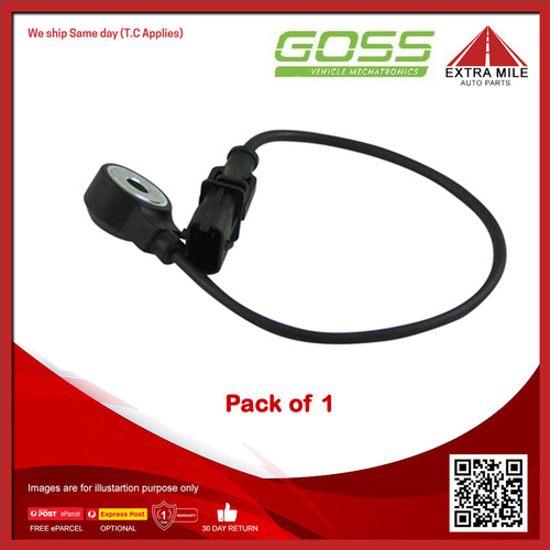 Goss Knock Sensor For Holden Astra AH 2.2L Z22YH DOHC 16v Petrol 4cyl - K1607