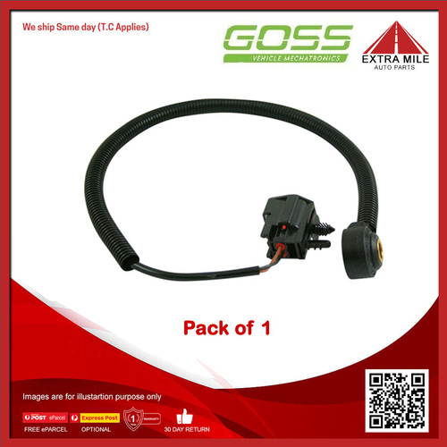 Goss Knock Sensor For Mazda Bravo B4000 UN 4.0L V6 1V SOHC-PB 12v MPFI - K1609