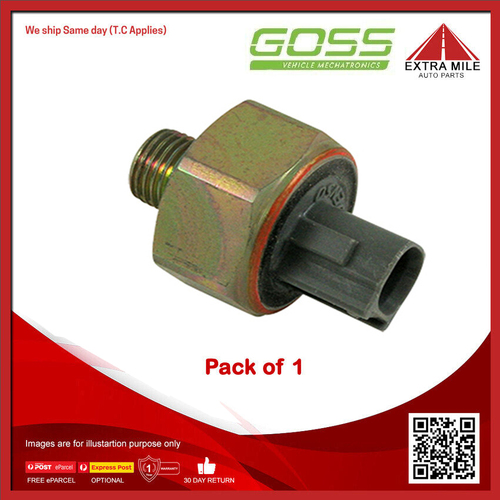 Goss Knock Sensor For Toyota Echo NCP10R,NCP12R,NCP13R 1.3L,1.5L MPFI 4cyl