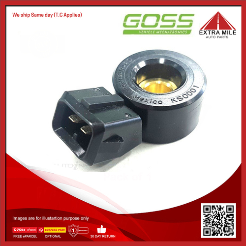 Goss Knock sensor For Mercedes Benz B250 W246 2.0L M270.920 I4 16V DOHC