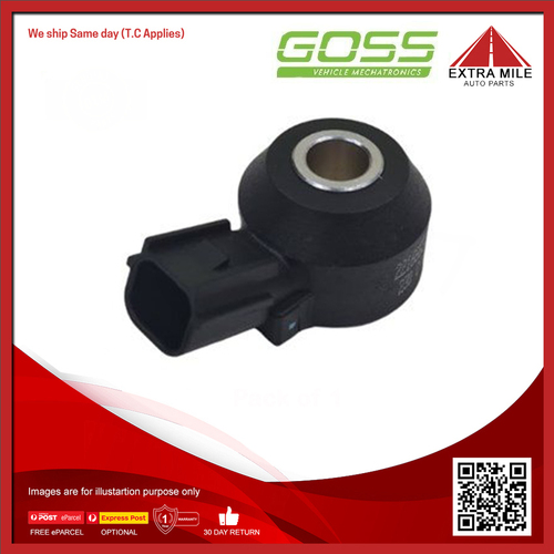 Goss Knock sensor For Honda HRV LE 1.8L R18ZF I4 16V SOHC-K1617