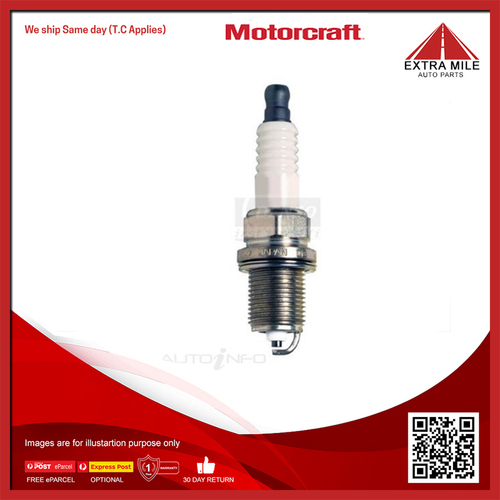 Motorcraft (Denso) Spark Plug For Toyota Yaris NCP130R/NCP90R 1.3L 2NZFE