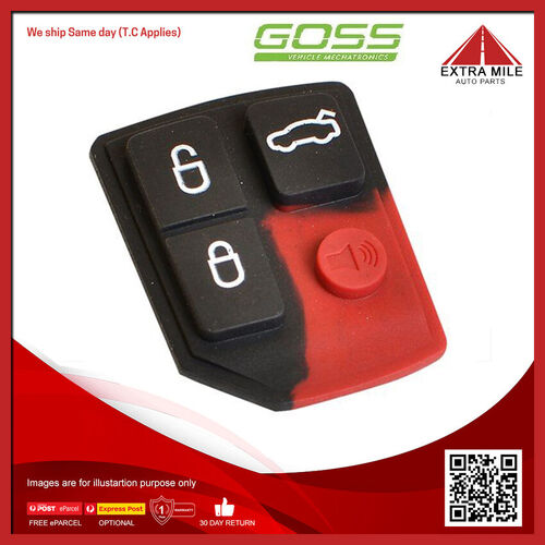 Goss Ignition Key Remote Repair Kit For FPV Typhoon BA BF 4.0L BARRA 270T DOHC