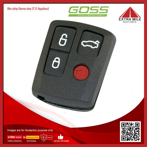 Goss Ignition Key Remote Repair Kit For FPV Typhoon BA BF 4.0L I6 24V DOHC