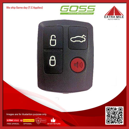 Goss Ignition Key Remote Repair Kit For FPV GT-P BF BA 5.4L BOSS 290 V8 32V DOHC