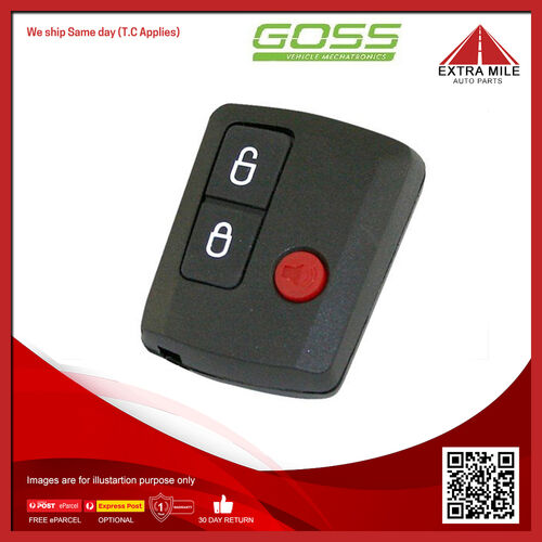 Goss Ignition Key Remote Repair Kit For Ford Territory TS TX 4.0L BARRA 190 