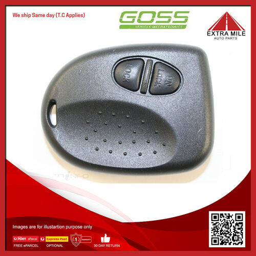 Goss Ignition Key Remote For Holden Berlina VY VZ 3.6L,5.7L L76 V8 16V OHV