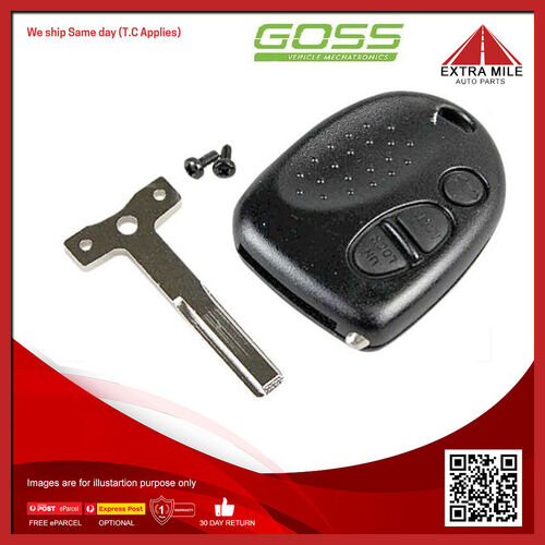 Goss Ignition Key Remote For Toyota Lexcen T4 T5 3.8L L27 V6 12V OHV