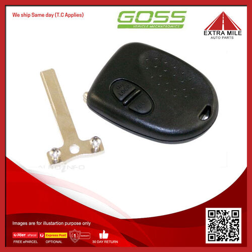 Goss Ignition Key Remote For HSV SV99 VT 5.7L LS1 (GENIII) V8 16V OHV