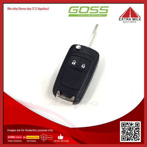 Goss Ignition Key Remote Repair For Holden Malibu CD CDX EM 2.4L A20DTH I4 DOHC