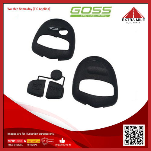 Goss Ignition Key Remote Repair Kit For Mitsubishi Triton MQ MR ML MN 2.4L 4D56T