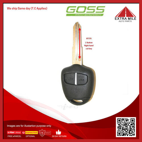 Goss Ignition Key Remote Repair Kit For Mitsubishi Outlander ZJ ZK ZL 2.4L 4N14