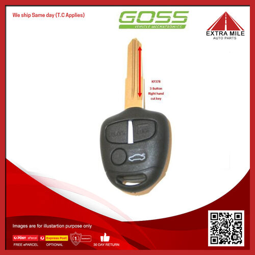 Goss Ignition Key Remote Repair For Mitsubishi Lancer EVO X CJ 2.0L 4B11T DOHC