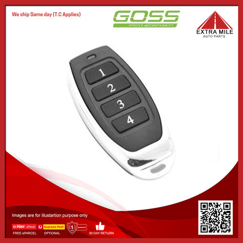 Goss Garage Remote - To Replace Merlin - KF910