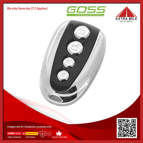 Goss Garage Remote - To Replace Merlin - KF911