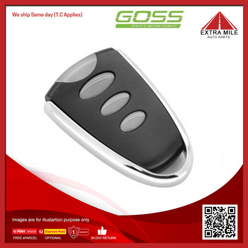 Goss Garage Remote - To Replace Merlin - KF921