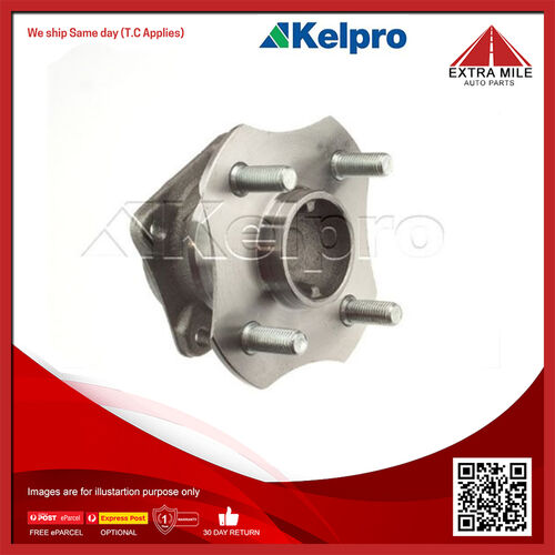 Kelpro Rear Wheel Bearing Hub For Toyota Corolla ZZE122R 1.8L 1ZZ-FE 4cyl