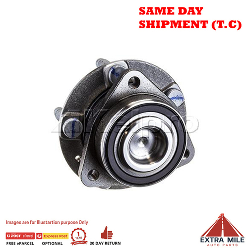 Wheel Bearing Hub for Holden Caprice 3.6L WN SERIES 1 V6 HFV6 LWR LPG Front Left / Right KHA4306