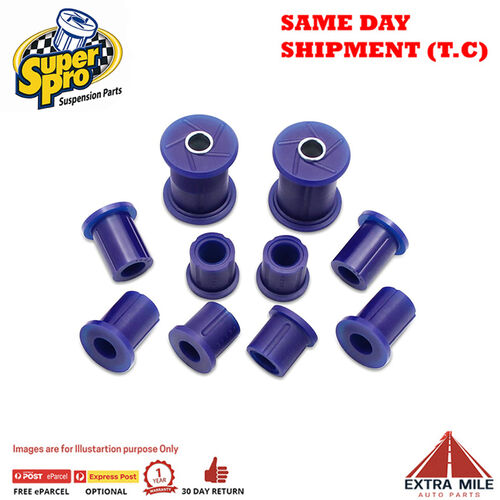 SuperPro Rear Leaf Spring Bushing All For Toyota Hilux- 107R,111R 1988-1997