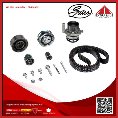 Timing Belt Kit & Water Pump For Volkswagen Transporter/Caravelle 7EC,7EF 2.0L