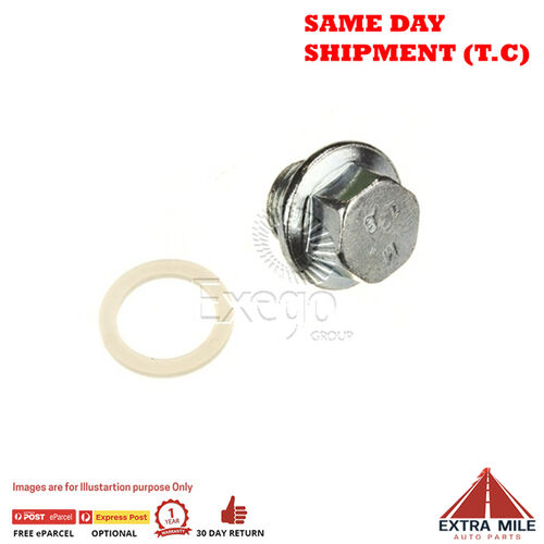 18mm - 1.5 Standard Sump Plug