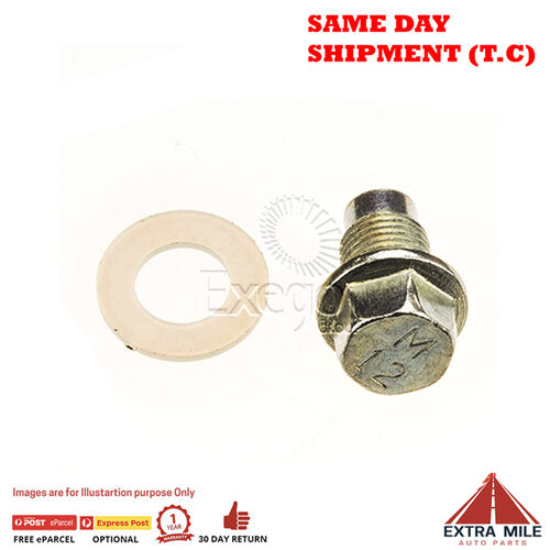 12mm - 1.25 Guide Point Sump Plug