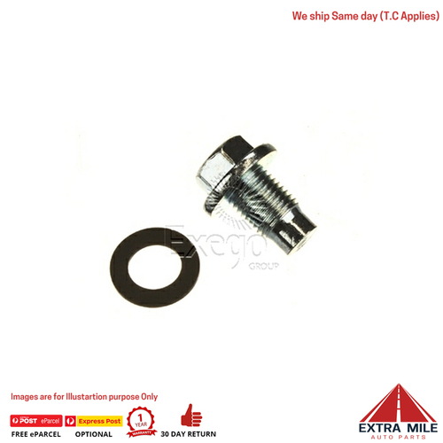 14mm - 1.5 Guide Point Sump Plug