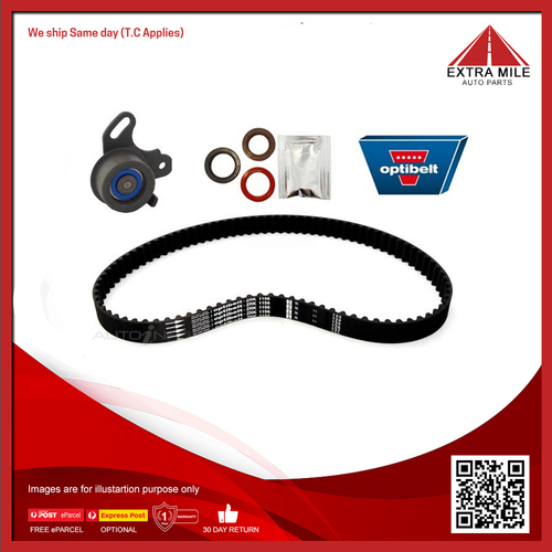 Optibelt Timing Belt Kit For Proton Wira Aeroback 1.5L 4G15 4D Hatchback