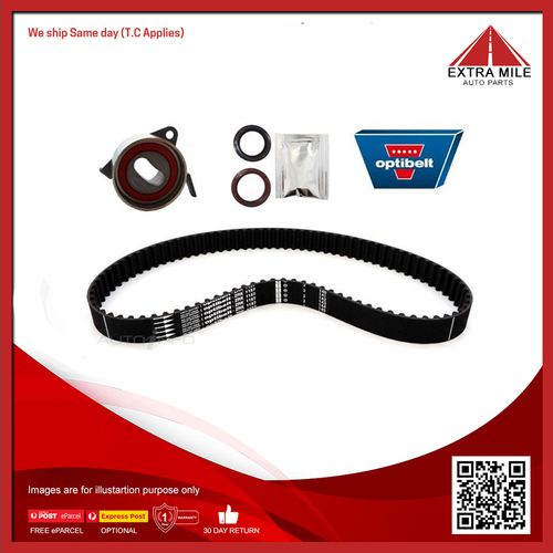 Optibelt Timing Belt Kit For Daihatsu Terios J100G 1.3L HCEJ 4D SUV Compact