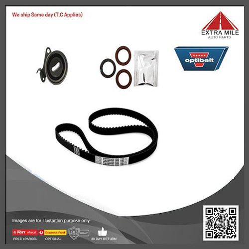 Optibelt Timing Belt Kit For Mitsubishi Verada KR,KS 3.0L 2972cc