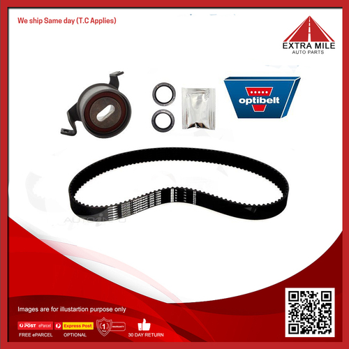 Optibelt Timing Belt Kit For Mitsubishi Galant 1.8L 4G93 4D Sedan