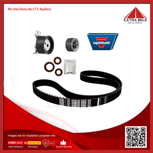 Optibelt Timing Belt Kit For Peugeot 306 SR, XR, XT N5 1.8L XU7JP/XU7JP4