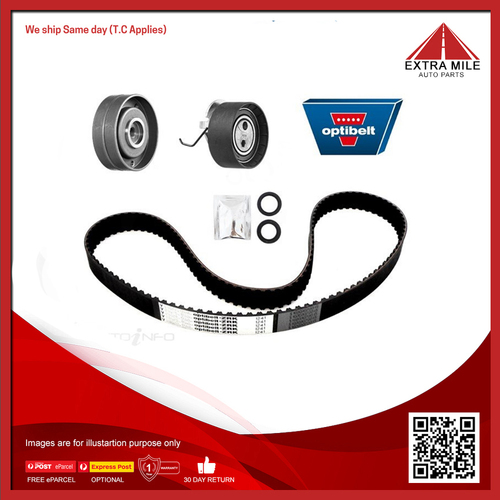 Optibelt Timing Belt Kit For Volkswagen Caravele T4, Transporter T4 2.5L