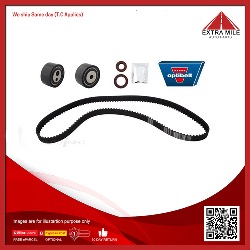 Optibelt Timing Belt Kit For Citroen C5 SX 2.2 HDI 2.2L DW12TED4