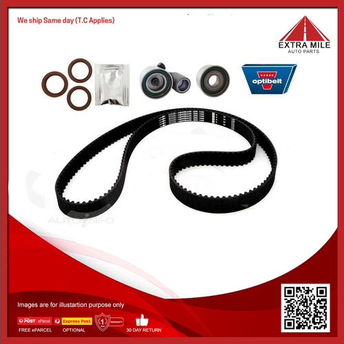 Optibelt Timing Belt Kit For Honda Accord CG, CK 3.0L V6 J30A1 4D Sedan/2D Coupe