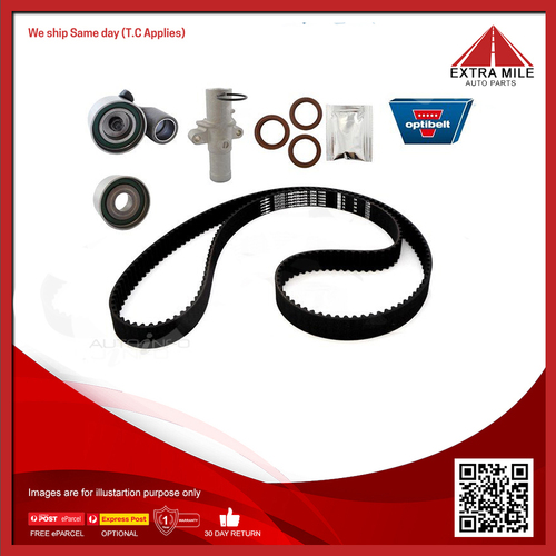 Optibelt Timing Belt Kit For Honda Accord CG, CK 3.0L V6 J30A1 4D Sedan