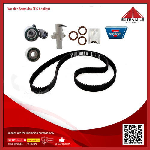 Optibelt Timing Belt Kit For Honda Odyssey RA 3.0L V6 J30A, J30A3 4D Wagon